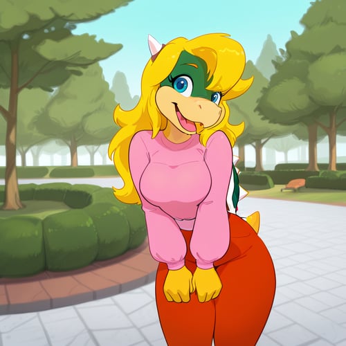 Princess Koopa by FinisherStrike on Tensor.Art