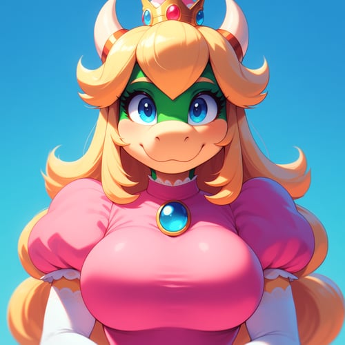Princess Koopa by FinisherStrike on Tensor.Art