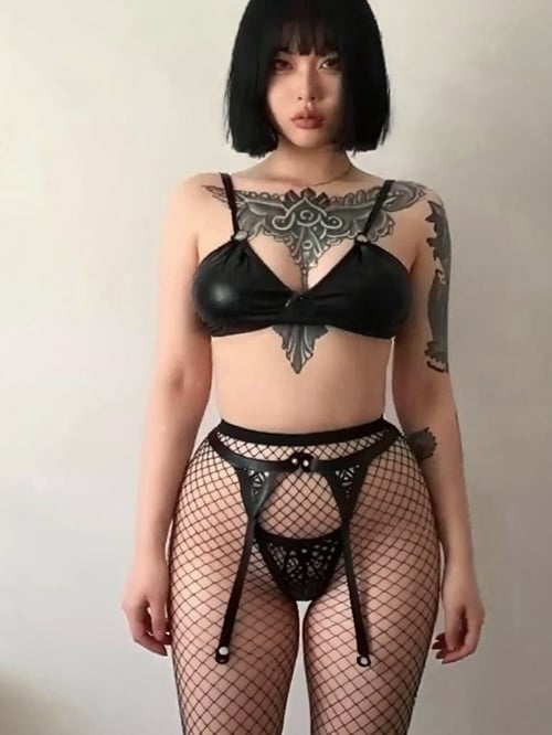 Fishnet pantyhose by user_962961393500345146 on Tensor.Art