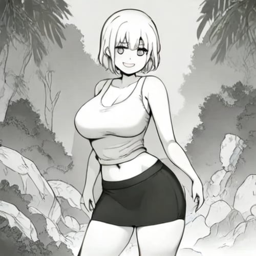 manga style: OC by Bear on Tensor.Art