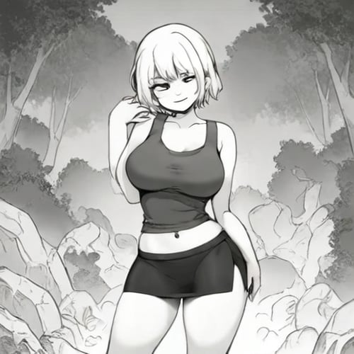 manga style: OC by Bear on Tensor.Art