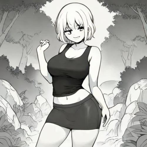 manga style: OC by Bear on Tensor.Art