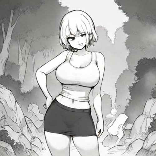 manga style: OC by Bear on Tensor.Art