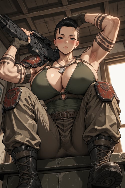 Inversion female zako by Wolfrun on Tensor.Art