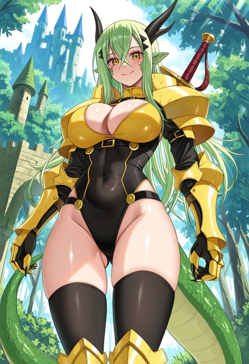Shei (12 Beast) by R0NZ4G4 on Tensor.Art