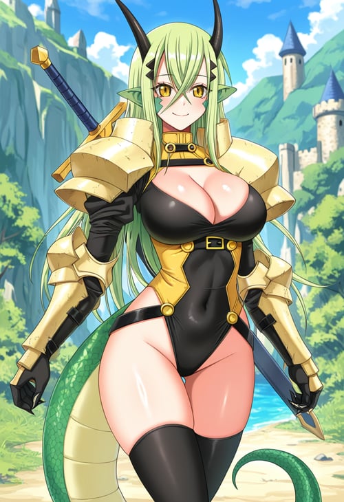 Shei (12 Beast) by R0NZ4G4 on Tensor.Art