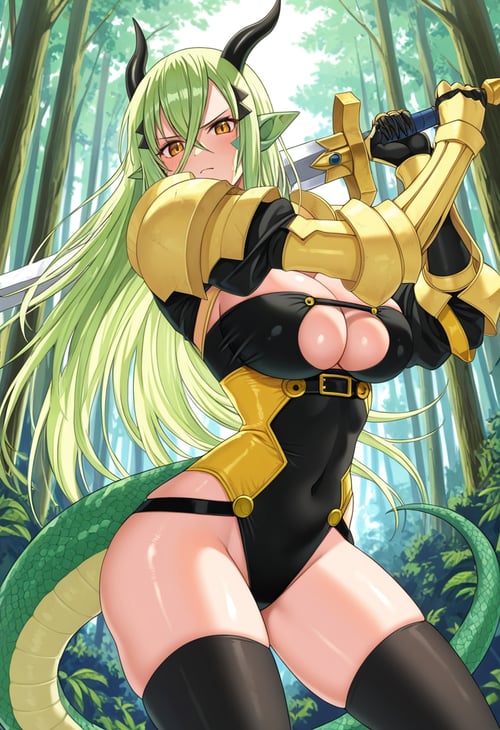 Shei (12 Beast) by R0NZ4G4 on Tensor.Art
