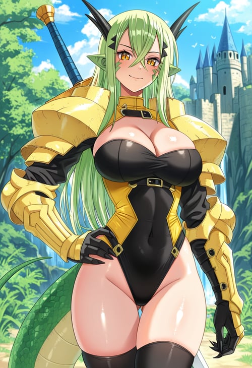 Shei (12 Beast) by R0NZ4G4 on Tensor.Art