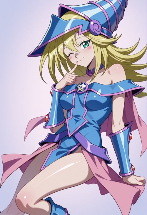 Black Magician Girl - Yu-Gi-Oh! DSOD by cs12345 on Tensor.Art
