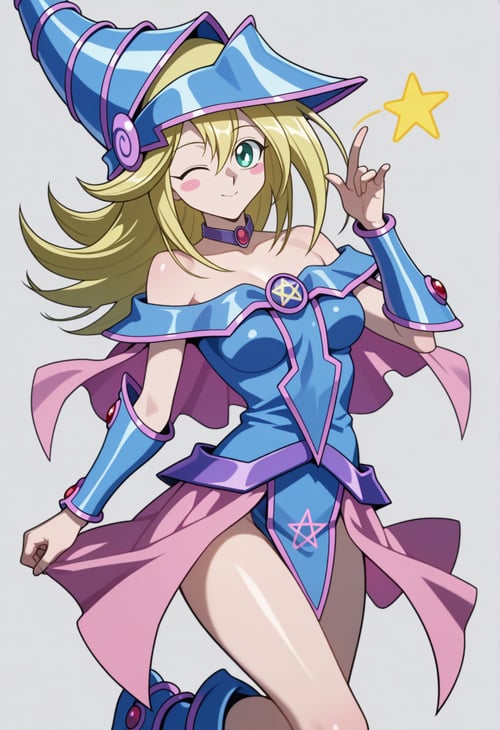 Black Magician Girl - Yu-Gi-Oh! DSOD by cs12345 on Tensor.Art