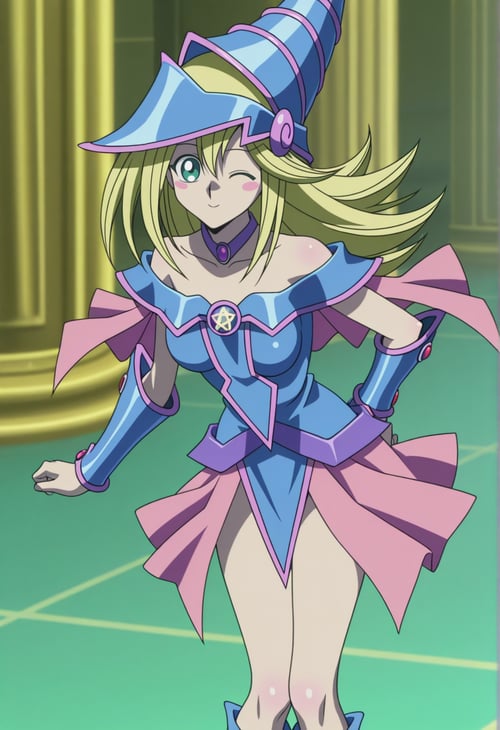 Black Magician Girl - Yu-Gi-Oh! DSOD by cs12345 on Tensor.Art