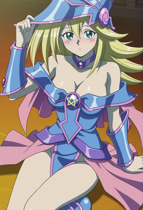 Black Magician Girl - Yu-Gi-Oh! DSOD by cs12345 on Tensor.Art