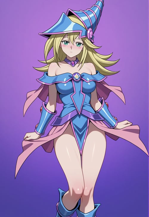 Black Magician Girl - Yu-Gi-Oh! DSOD by cs12345 on Tensor.Art