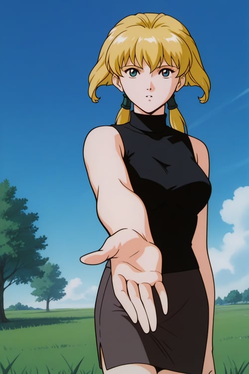 Marlene Angel / マリーン・エンジェル (BLUE GENDER) by GrayGhost72 on Tensor.Art