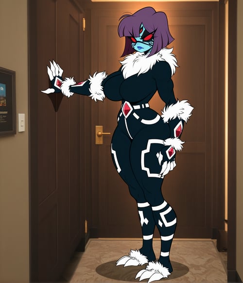 Fem-Frio (Chaquetrix) - IL by Zaki_Game on Tensor.Art