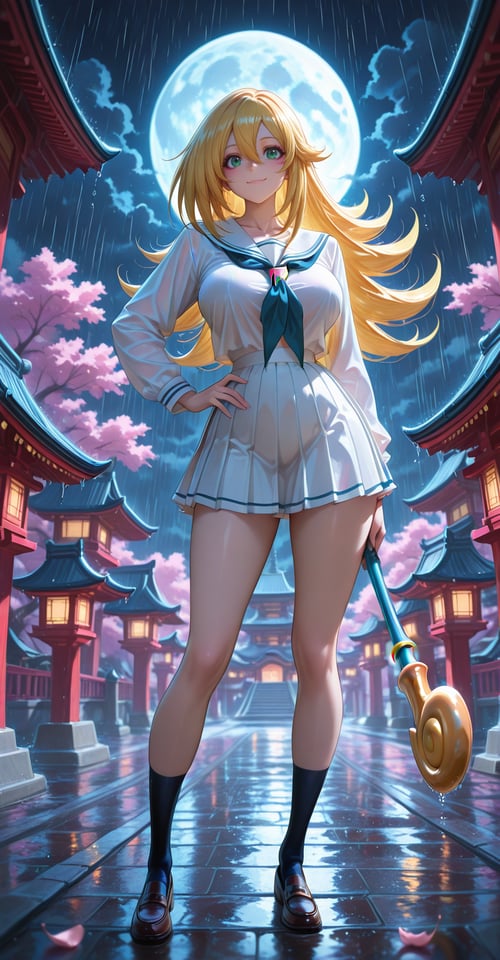 Dark Magician Girl by Carito  on Tensor.Art