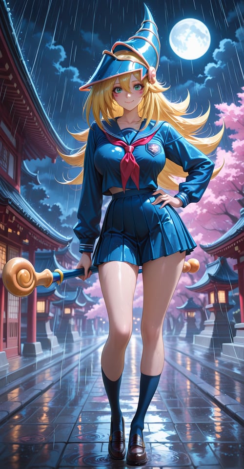 Dark Magician Girl by Carito  on Tensor.Art