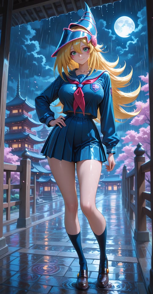 Dark Magician Girl by Carito  on Tensor.Art