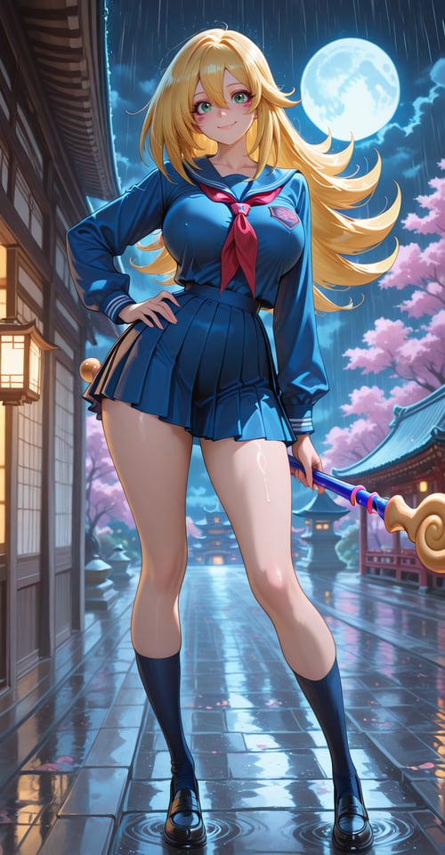 Dark Magician Girl by Carito  on Tensor.Art