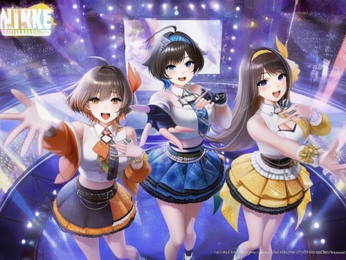 NIKKE collection by チキン on Tensor.Art