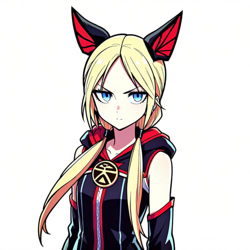 天樹院芙蕾迪莉卡 Tenjuin Frederica (PSYREN) - NoobAI by PSYREN fans on Tensor.Art