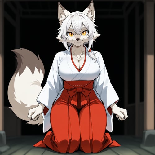 巫女/miko(anima,XL) by miaomiao on Tensor.Art