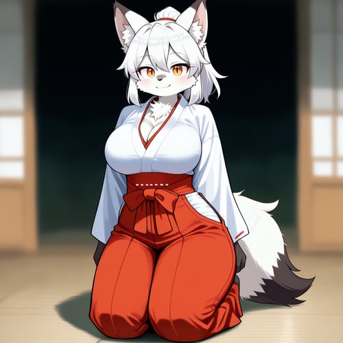 巫女/miko(anima,XL) by miaomiao on Tensor.Art