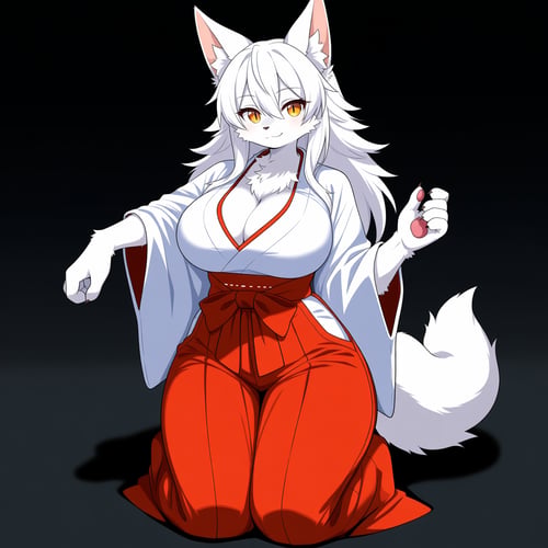 巫女/miko(anima,XL) by miaomiao on Tensor.Art