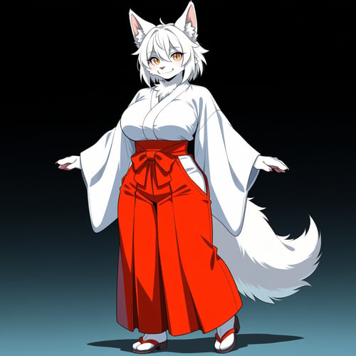巫女/miko(anima,XL) by miaomiao on Tensor.Art
