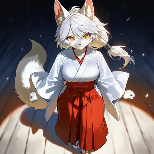 巫女/miko(anima,XL) by miaomiao on Tensor.Art