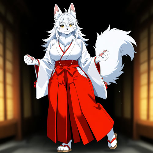 巫女/miko(anima,XL) by miaomiao on Tensor.Art