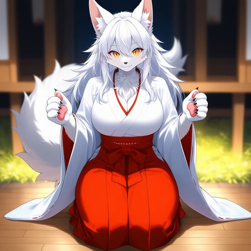 巫女/miko(anima,XL) by miaomiao on Tensor.Art