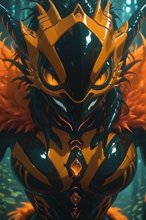 Monster Bee  by lollol1994lol on Tensor.Art