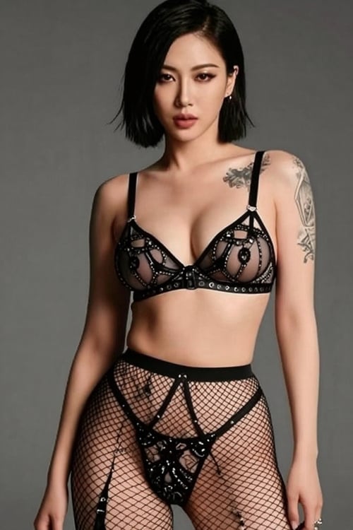 Fishnet pantyhose by user_962961393500345146 on Tensor.Art