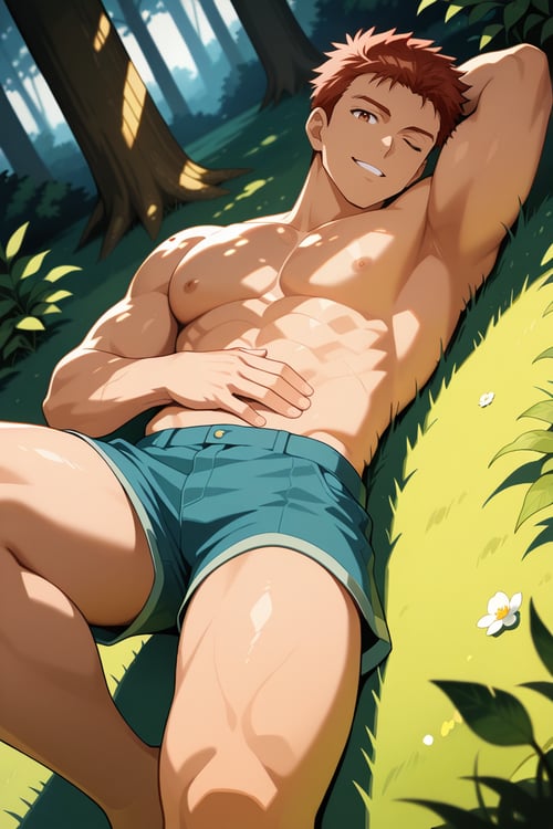 Nagiura Tatsuya (Haibara's Teenage New Game+) by Elf  on Tensor.Art
