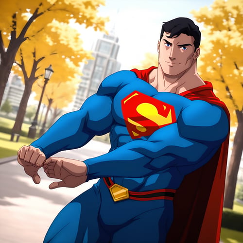 Superman by ぐり on Tensor.Art