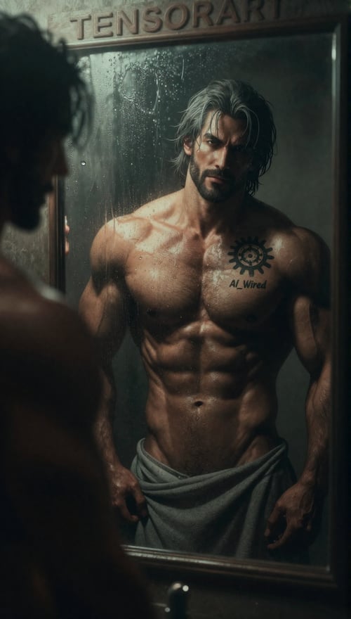 Male Enhancer | Painterly by AI_Wired on Tensor.Art