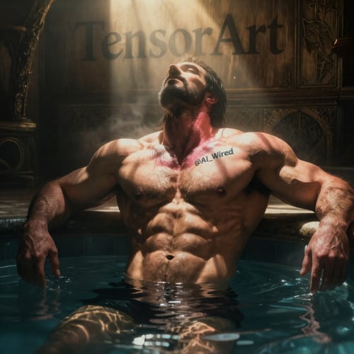 Male Enhancer | Painterly by AI_Wired on Tensor.Art