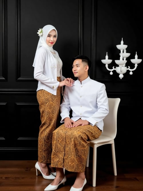 prewed jawa pose by widiclone on Tensor.Art