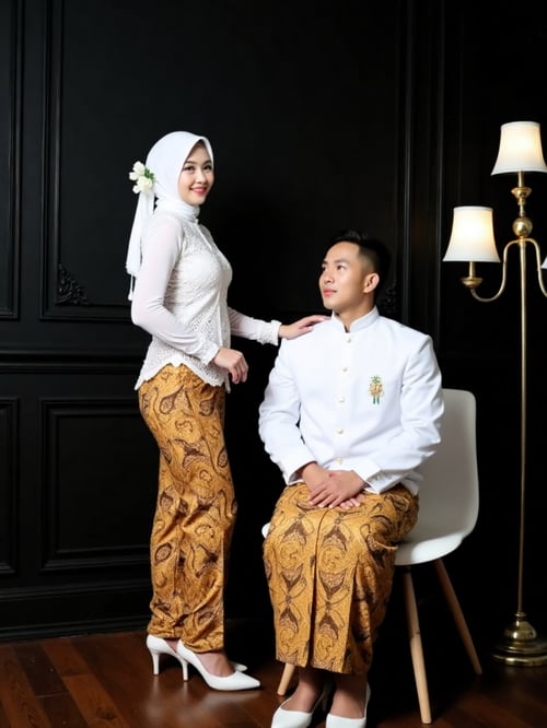 prewed jawa pose by widiclone on Tensor.Art