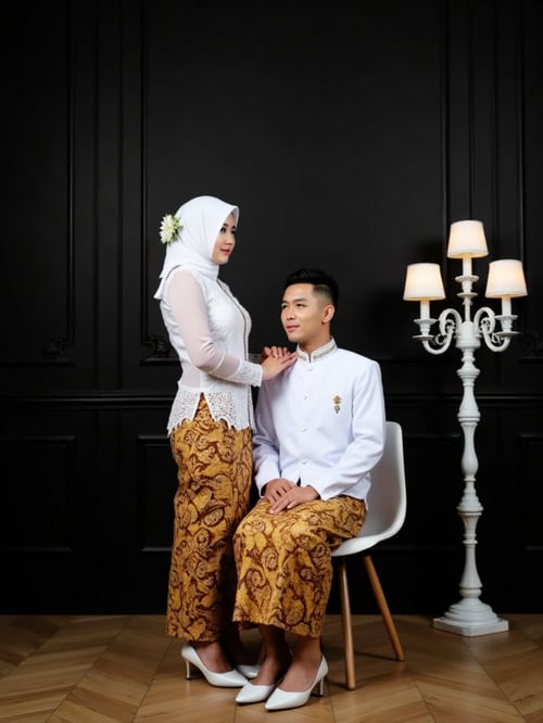 prewed jawa pose by widiclone on Tensor.Art