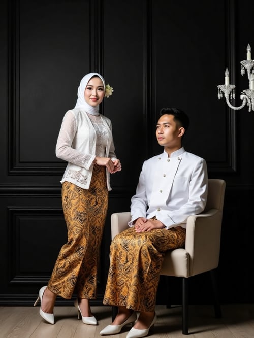 prewed jawa pose by widiclone on Tensor.Art