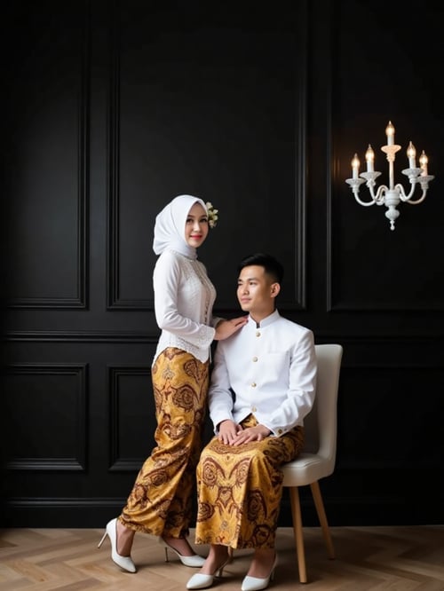 prewed jawa pose by widiclone on Tensor.Art