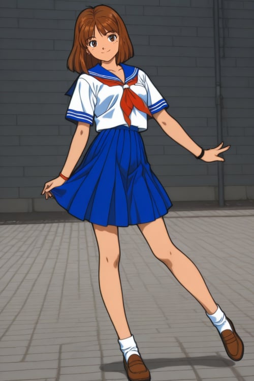 ジャンケンゲーム あっち向いてホイ!の女の子 by daretoku-2 on Tensor.Art