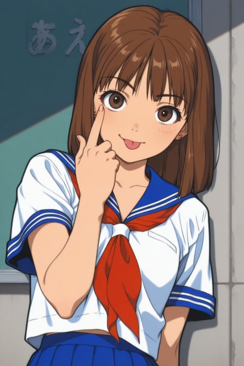 ジャンケンゲーム あっち向いてホイ!の女の子 by daretoku-2 on Tensor.Art
