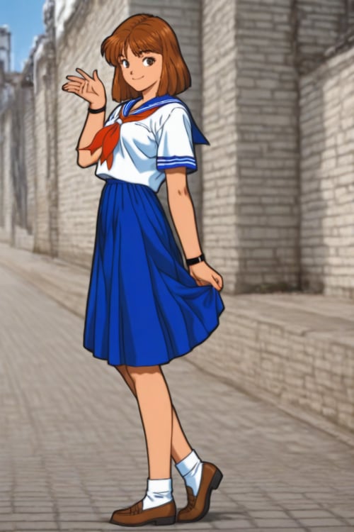 ジャンケンゲーム あっち向いてホイ!の女の子 by daretoku-2 on Tensor.Art