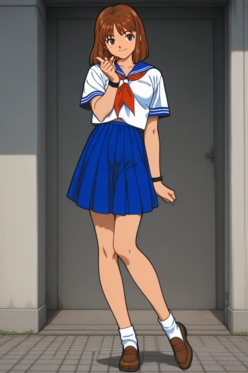 ジャンケンゲーム あっち向いてホイ!の女の子 by daretoku-2 on Tensor.Art