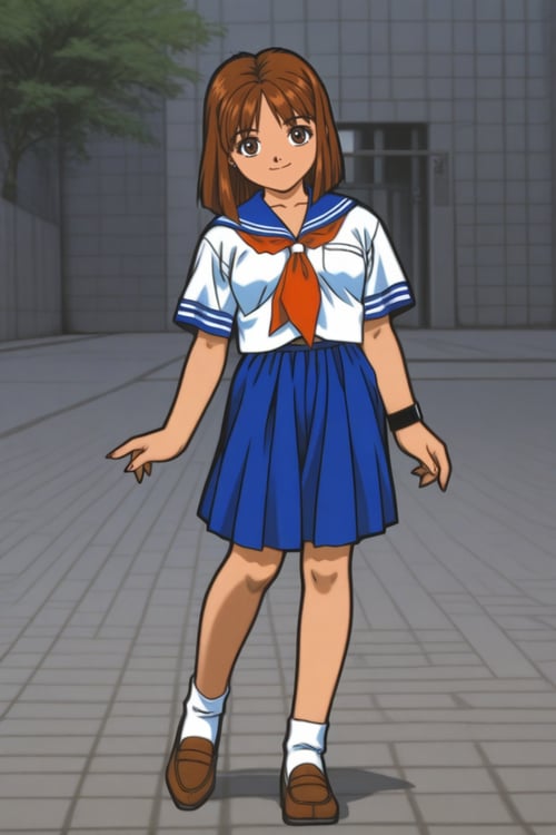 ジャンケンゲーム あっち向いてホイ!の女の子 by daretoku-2 on Tensor.Art