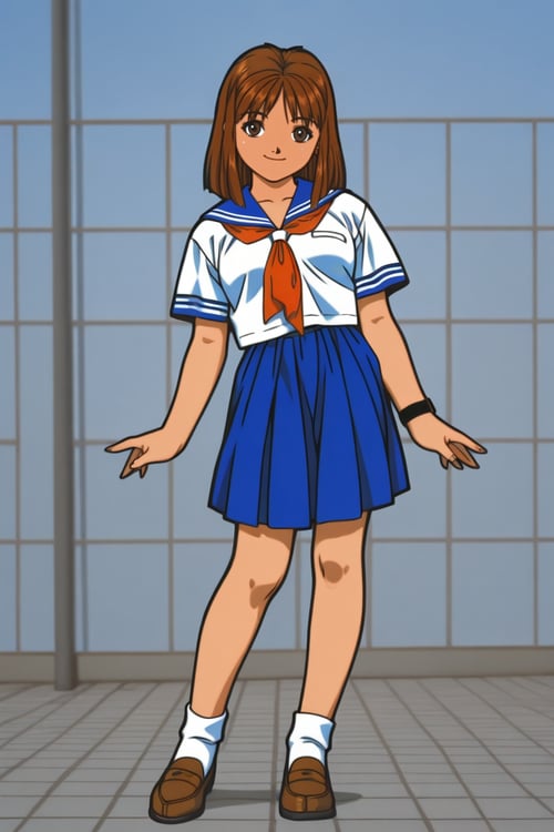 ジャンケンゲーム あっち向いてホイ!の女の子 by daretoku-2 on Tensor.Art