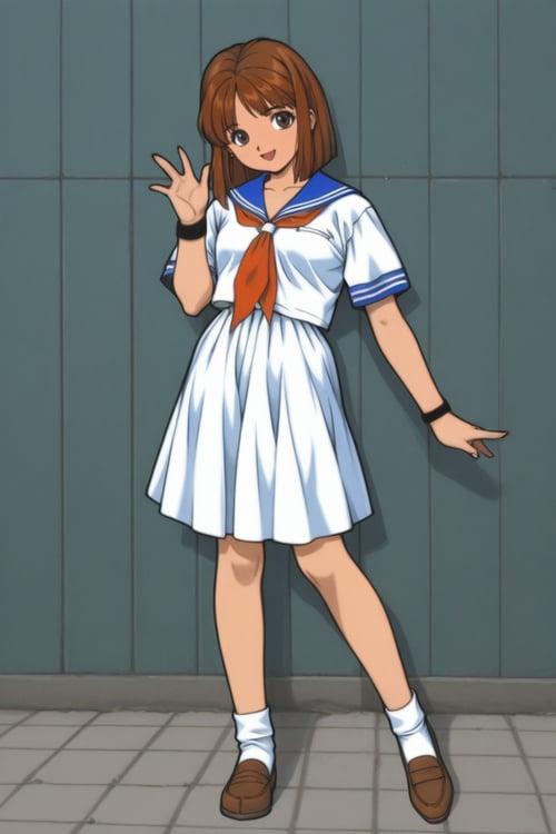 ジャンケンゲーム あっち向いてホイ!の女の子 by daretoku-2 on Tensor.Art